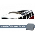 Bus 1957-67, Sliding Rag Top Cover - Haartz Cabriolet Grain